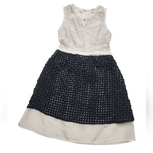 Monteau French Style Dress Girls Size Small / 8